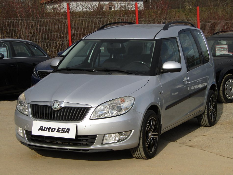 Škoda Roomster 1.6 TDi 