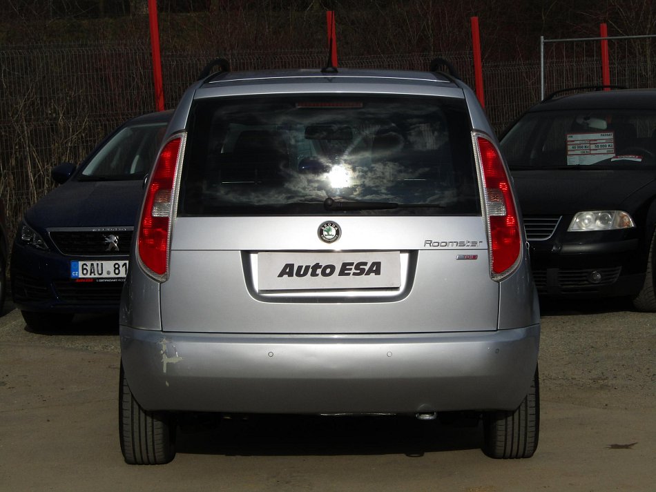 Škoda Roomster 1.6 TDi 