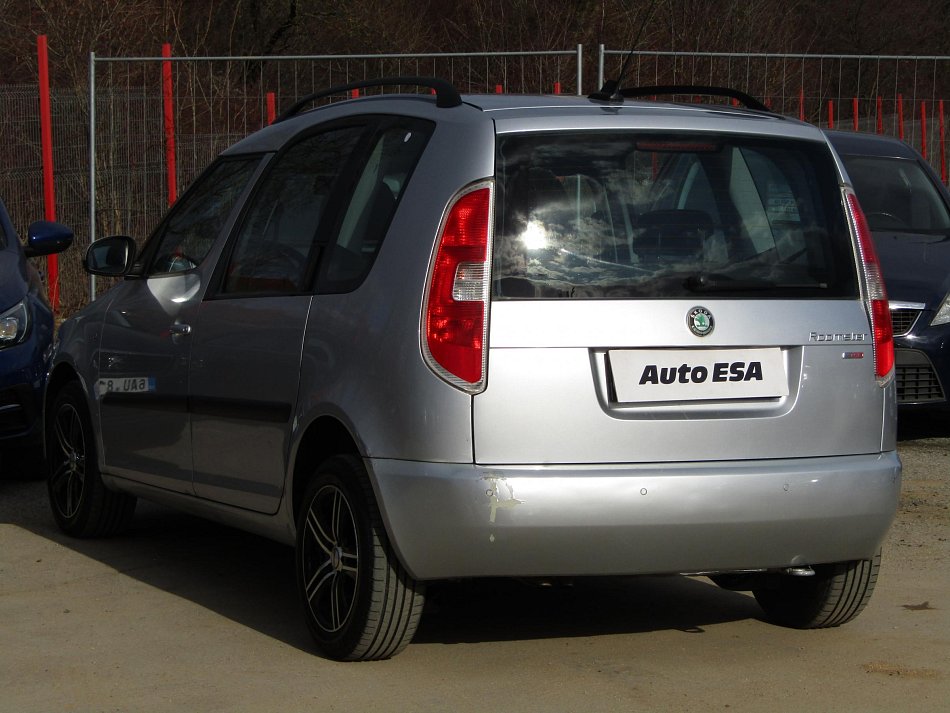 Škoda Roomster 1.6 TDi 