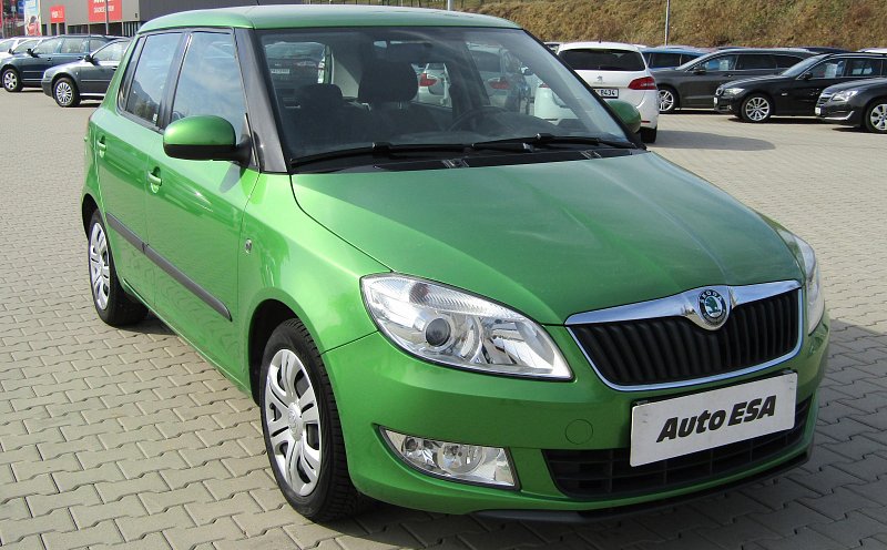 Škoda Fabia II 1.2 TSI 