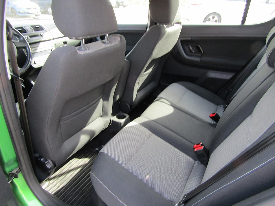 Škoda Fabia II 1.2 TSI 