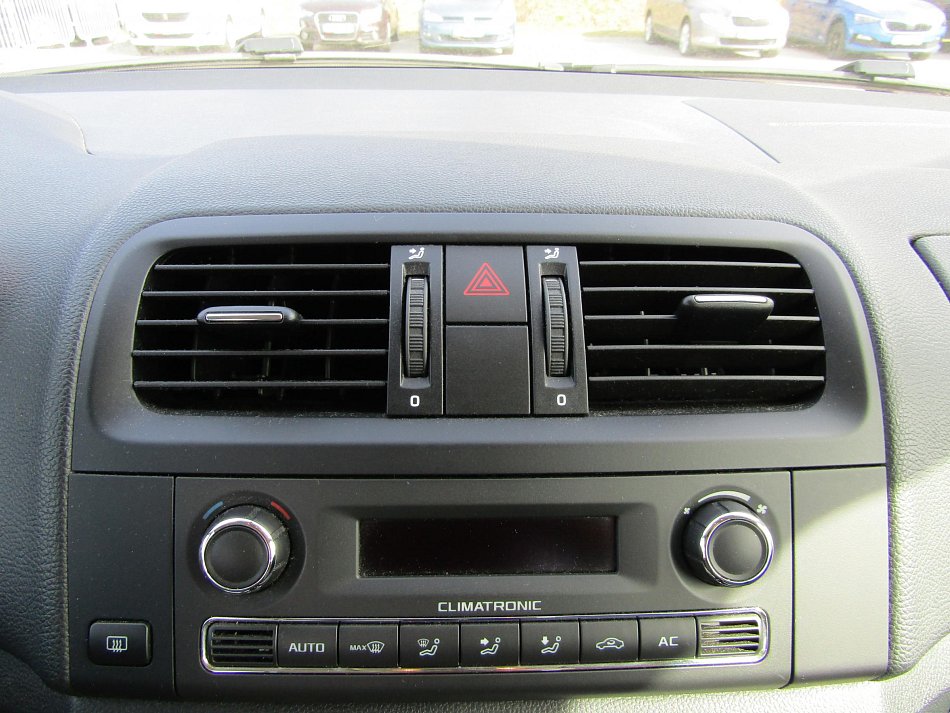 Škoda Fabia II 1.2 TSI 