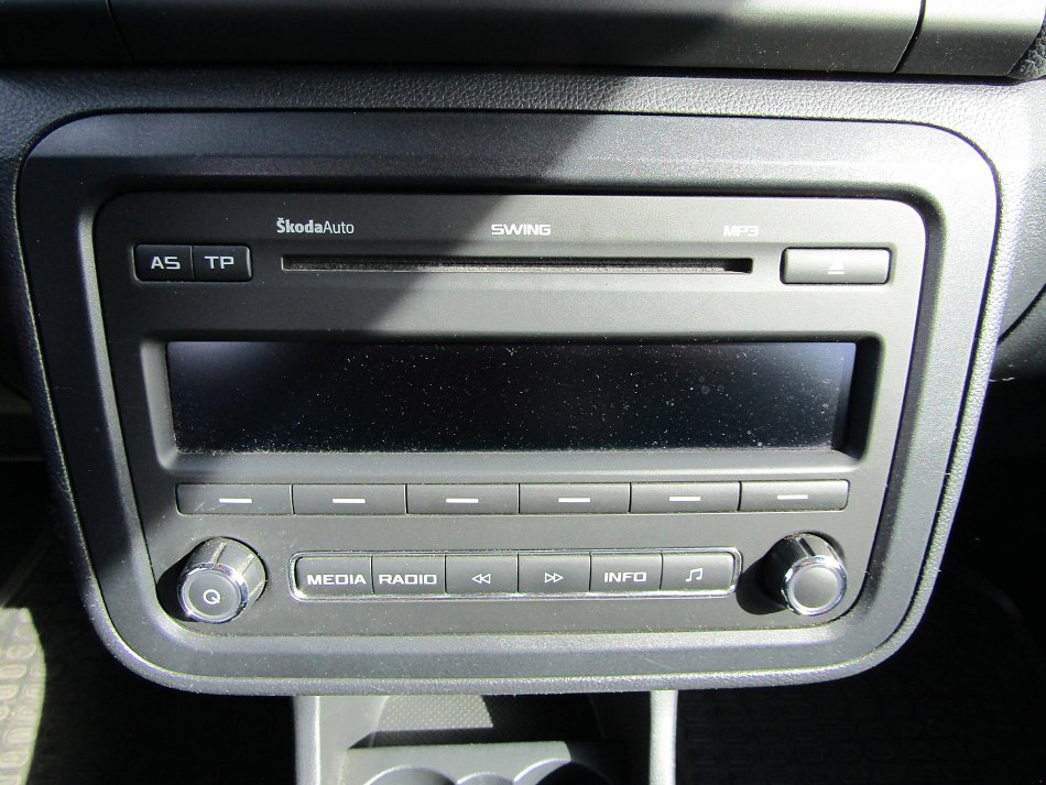 Škoda Fabia II 1.2 TSI 