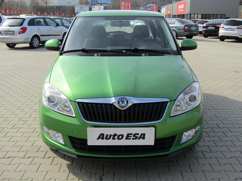 Škoda Fabia II 1.2 TSI 