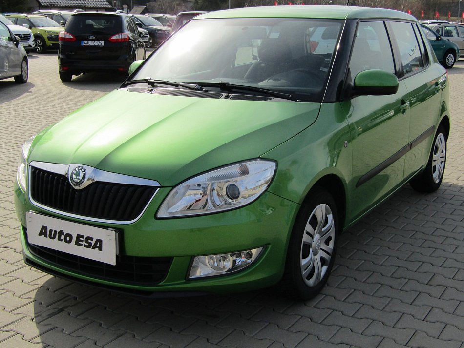 Škoda Fabia II 1.2 TSI 
