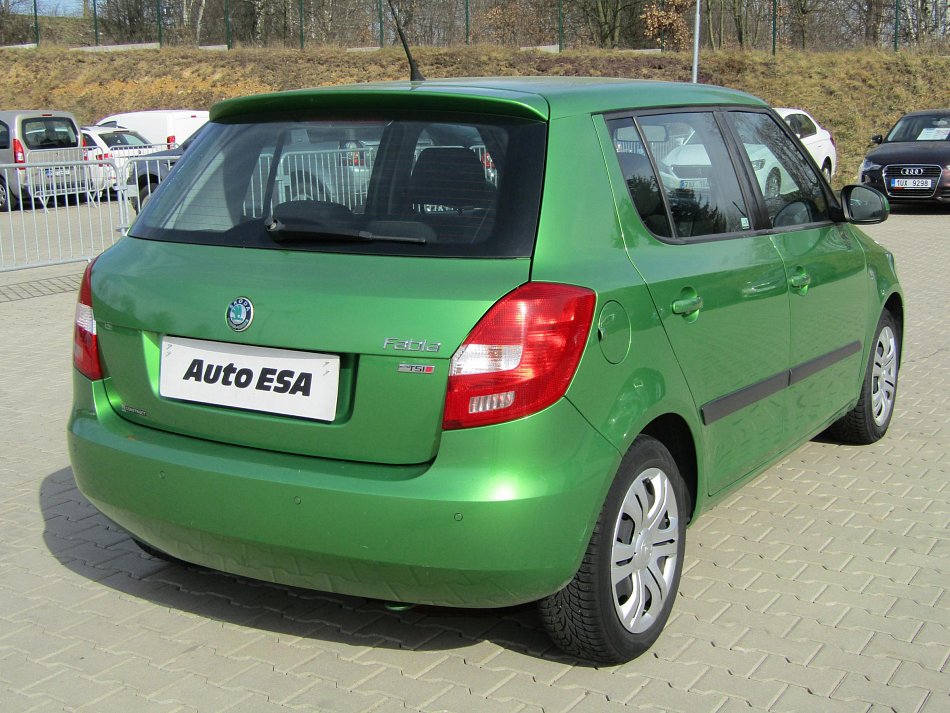 Škoda Fabia II 1.2 TSI 