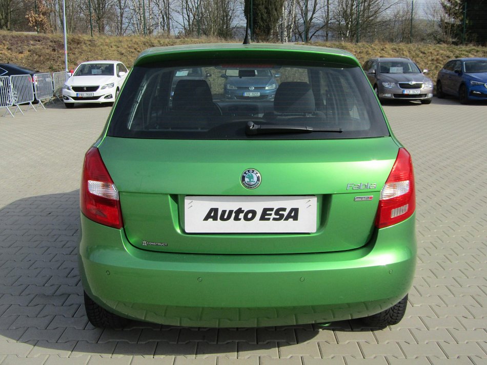Škoda Fabia II 1.2 TSI 