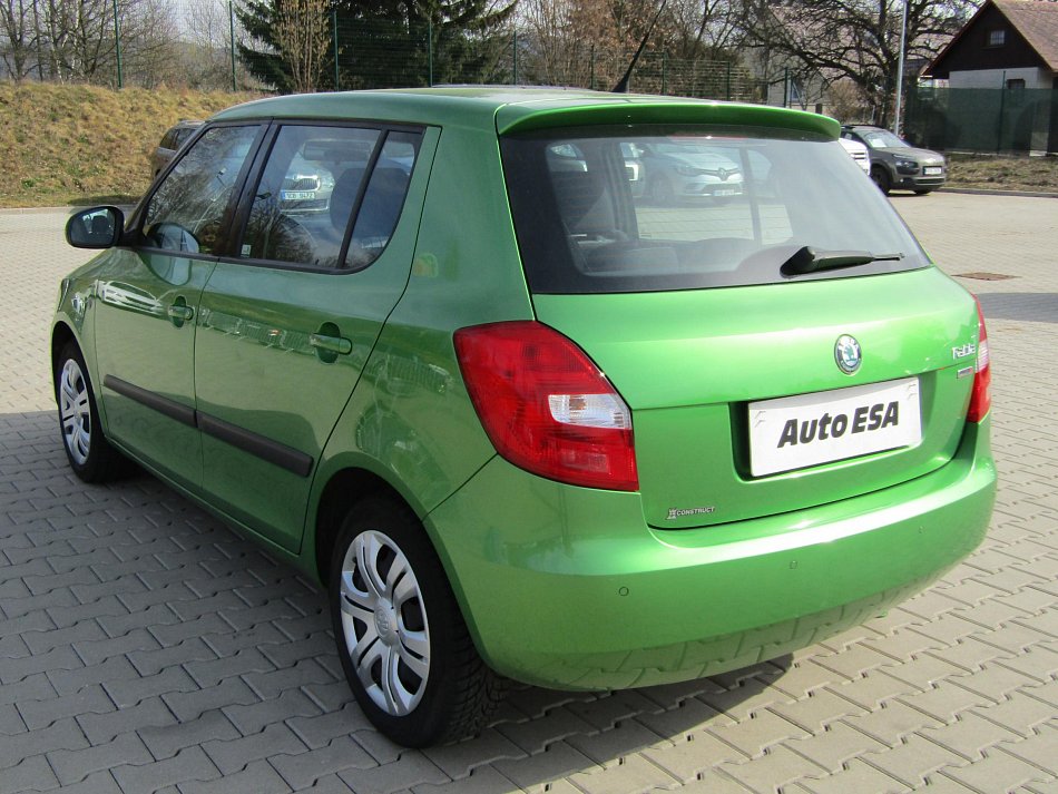 Škoda Fabia II 1.2 TSI 