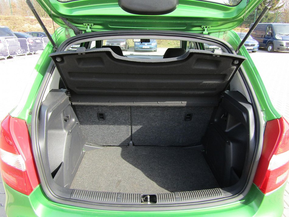Škoda Fabia II 1.2 TSI 