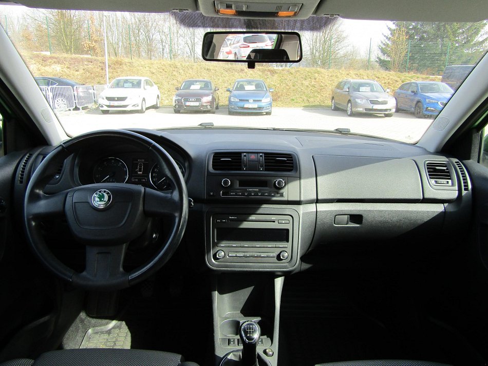 Škoda Fabia II 1.2 TSI 