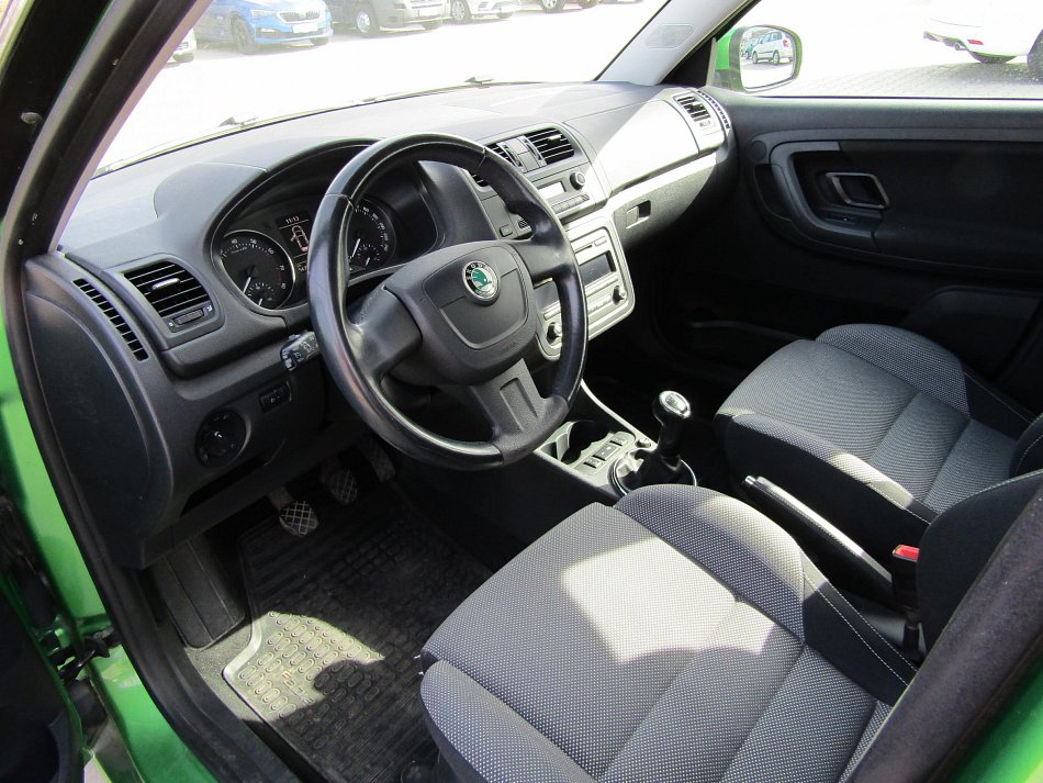 Škoda Fabia II 1.2 TSI 