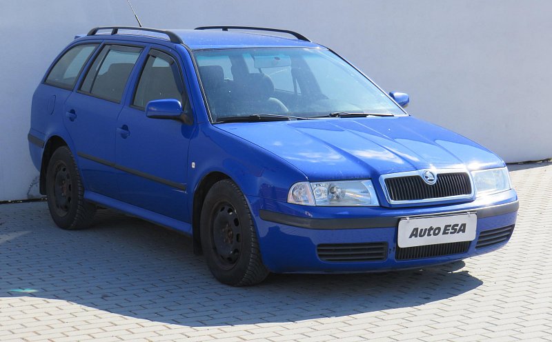 Škoda Octavia 1.6i Tour