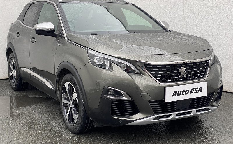 Peugeot 3008 2.0 HDi GT