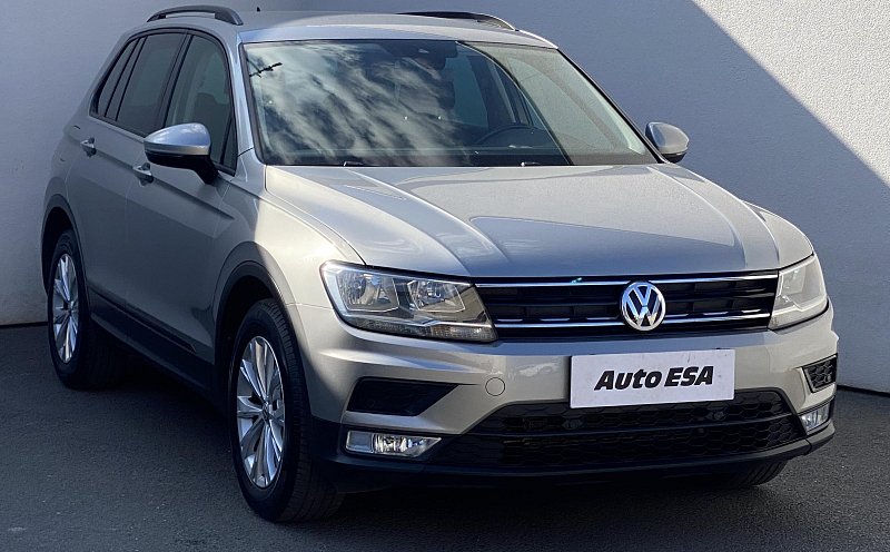 Volkswagen Tiguan 2.0 TDi Trendline