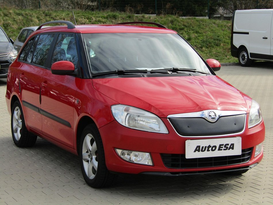 Škoda Fabia II 1.2TSI 