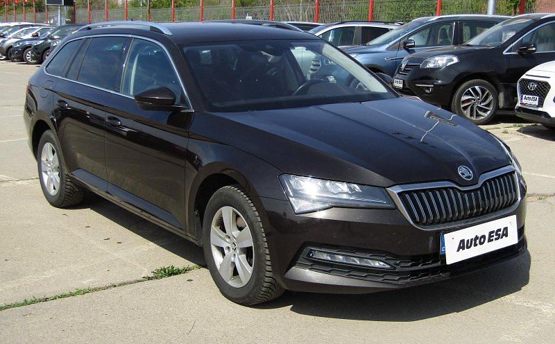 Škoda Superb III 1.5TSi Style