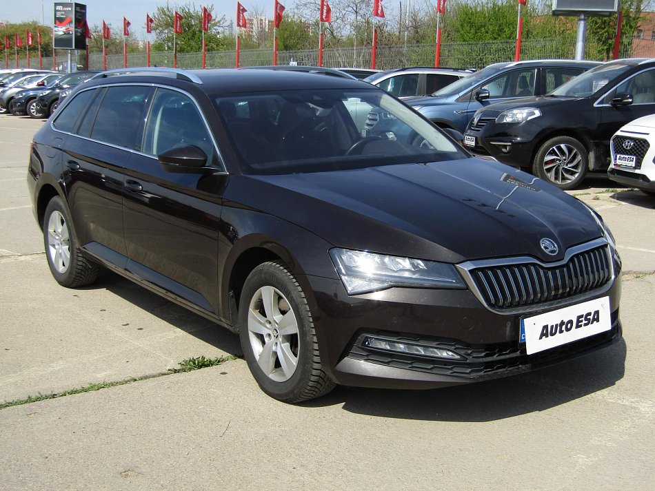 Škoda Superb III 1.5TSi Style