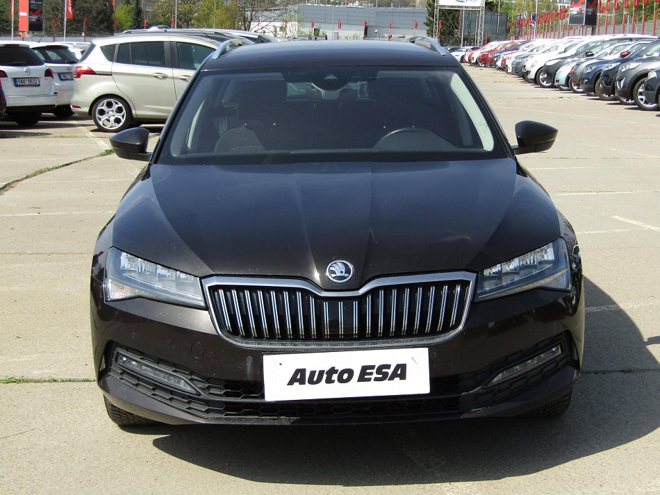 Škoda Superb III 1.5TSi Style