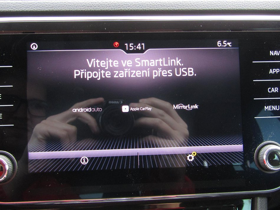 Škoda Superb III 1.5TSi Style