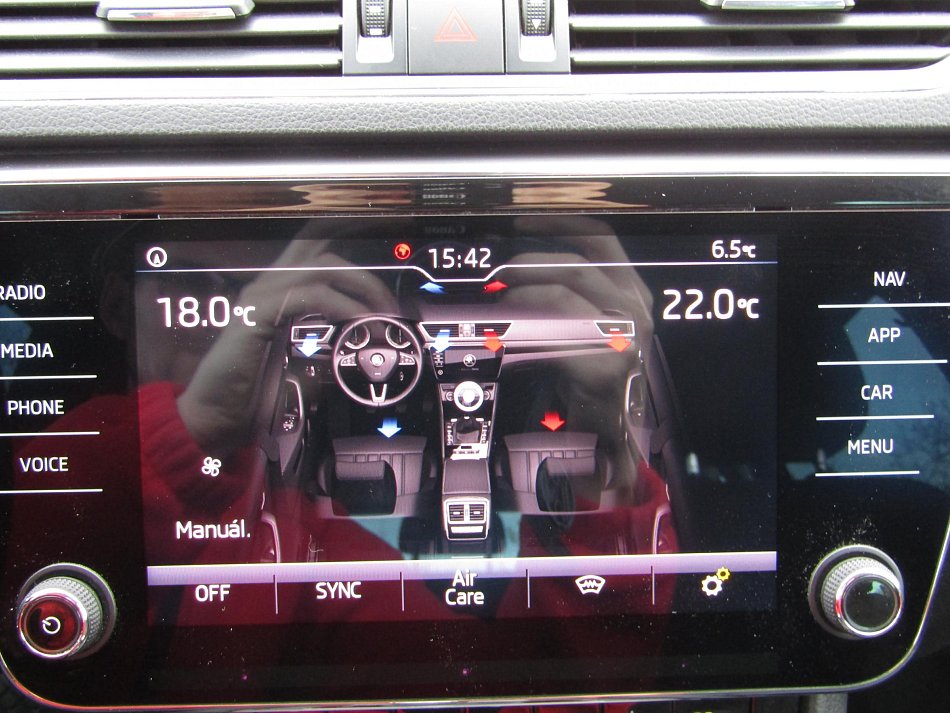 Škoda Superb III 1.5TSi Style
