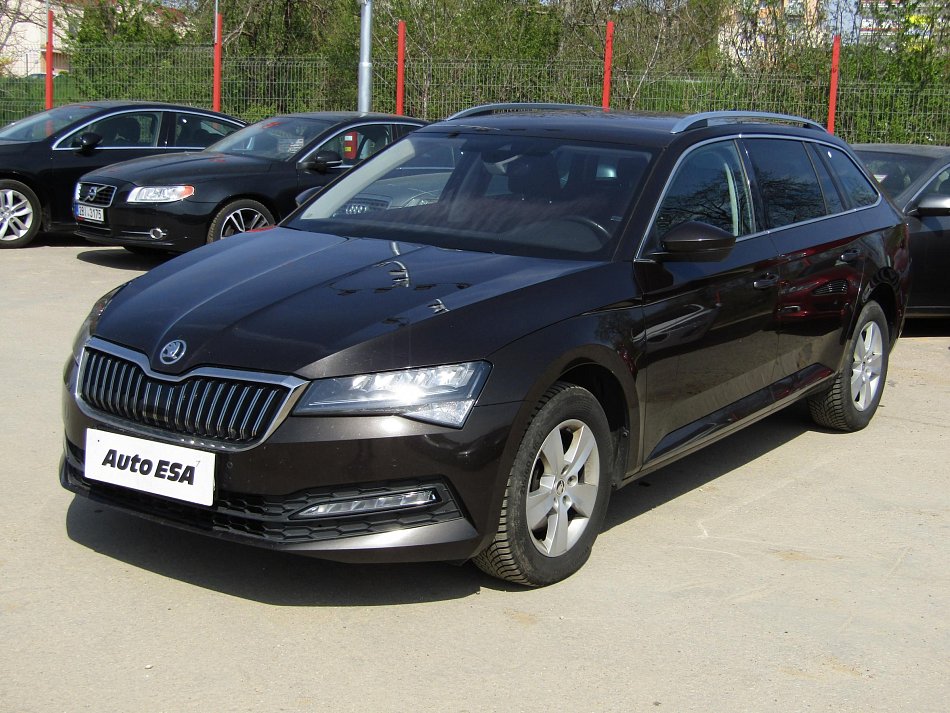 Škoda Superb III 1.5TSi Style