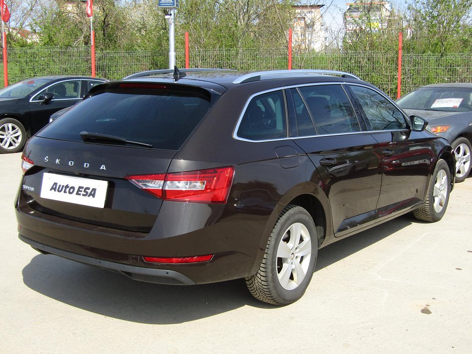 Škoda Superb III 1.5TSi Style