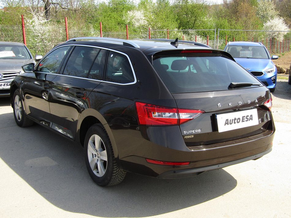 Škoda Superb III 1.5TSi Style