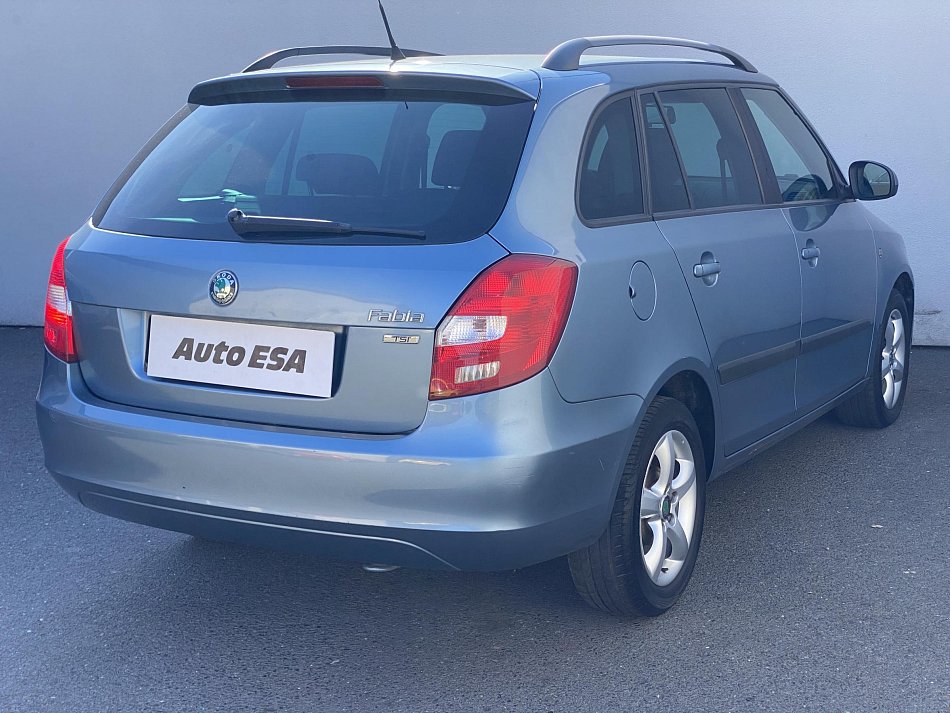 Škoda Fabia II 1.2 TSi Ambition
