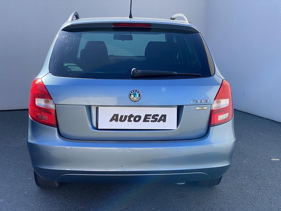 Škoda Fabia II 1.2 TSi Ambition