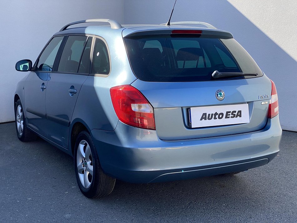 Škoda Fabia II 1.2 TSi Ambition