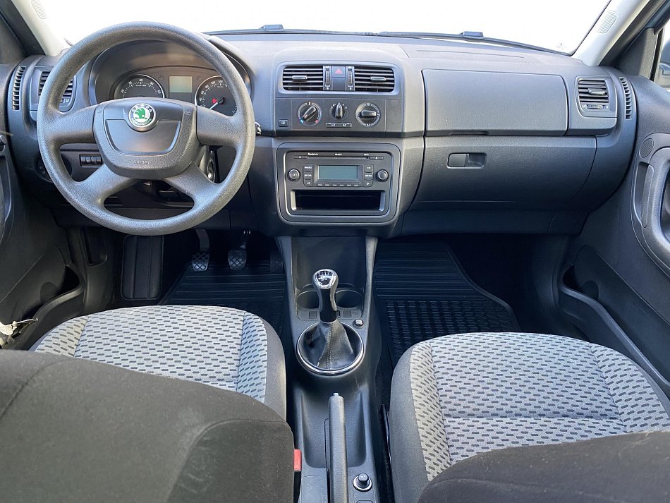 Škoda Fabia II 1.2 TSi Ambition