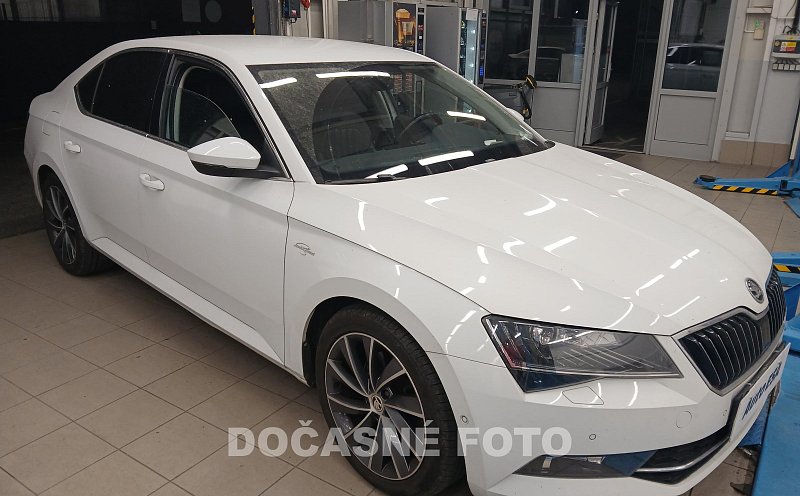 Škoda Superb III 2.0 TDI  4x4