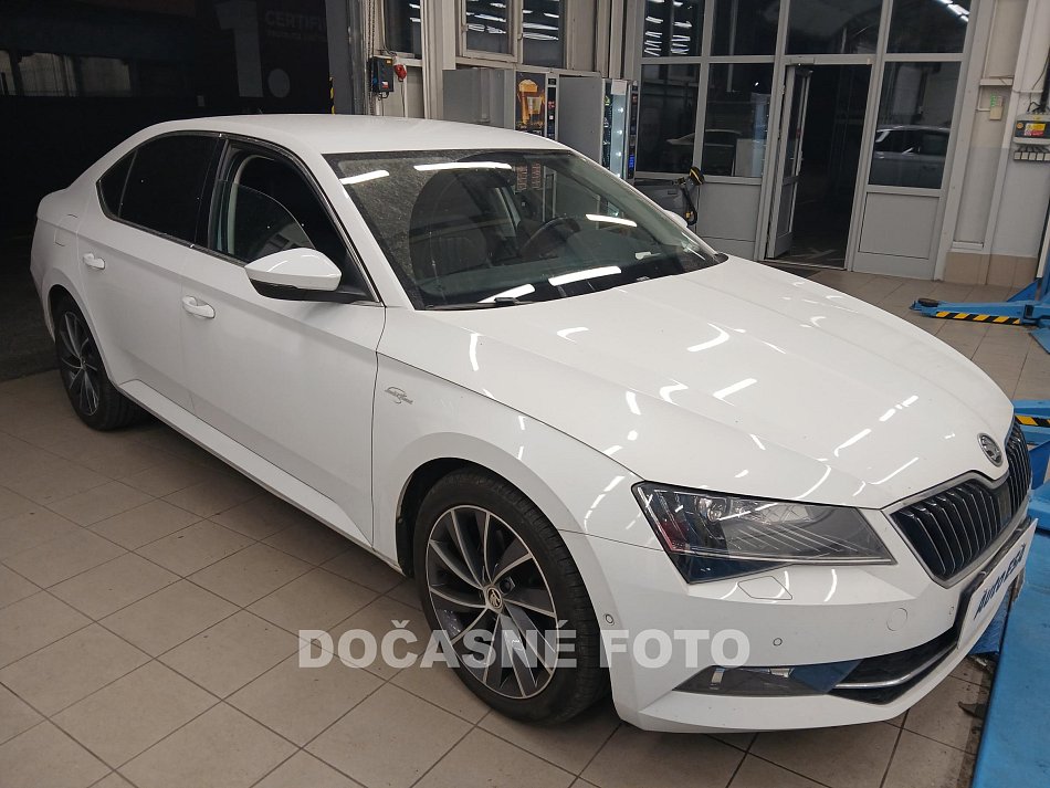 Škoda Superb III 2.0 TDI  4x4