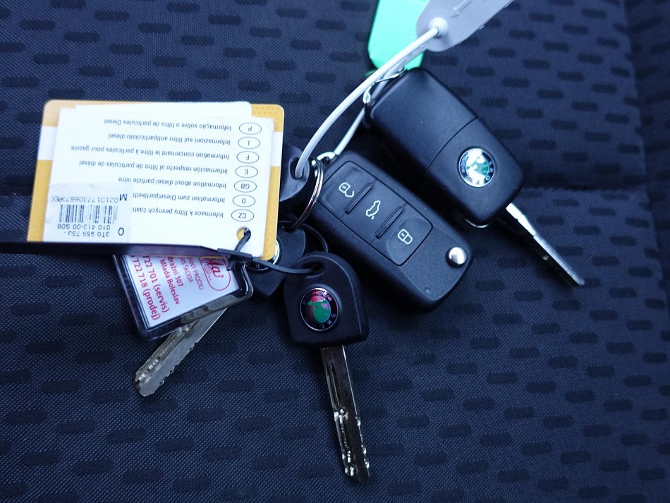 Škoda Fabia II 1.6TDi 