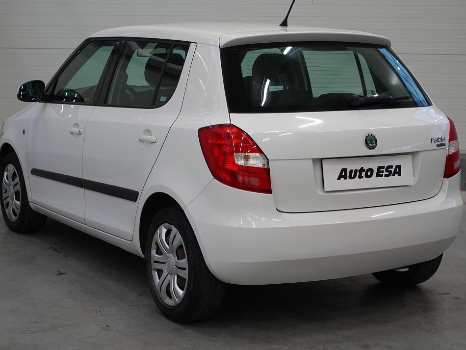 Škoda Fabia II 1.6TDi 