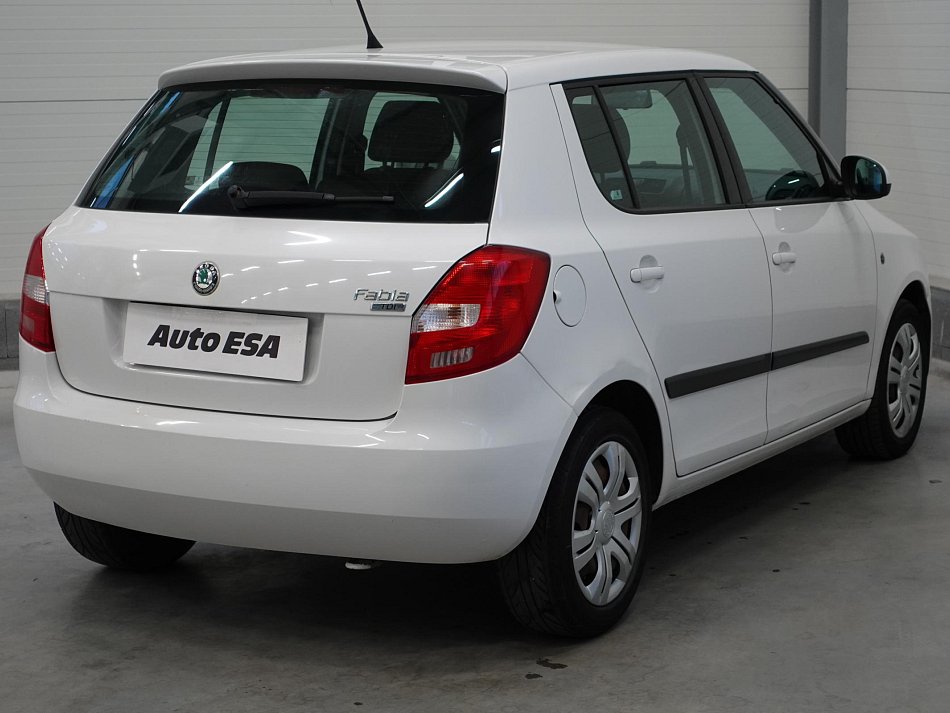 Škoda Fabia II 1.6TDi 