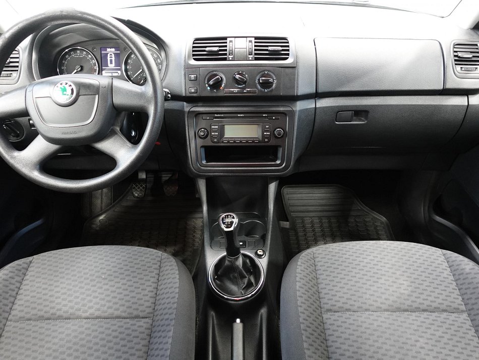 Škoda Fabia II 1.6TDi 