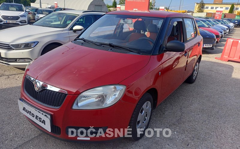 Škoda Fabia II 1.2 HTP 