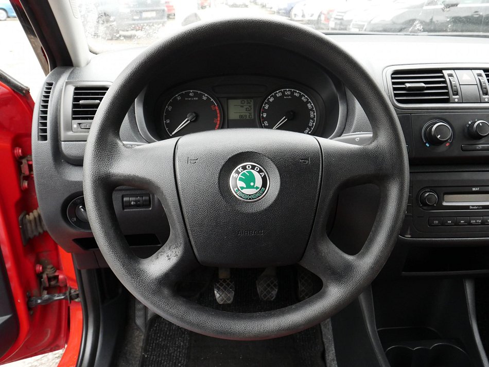 Škoda Fabia II 1.2 HTP 