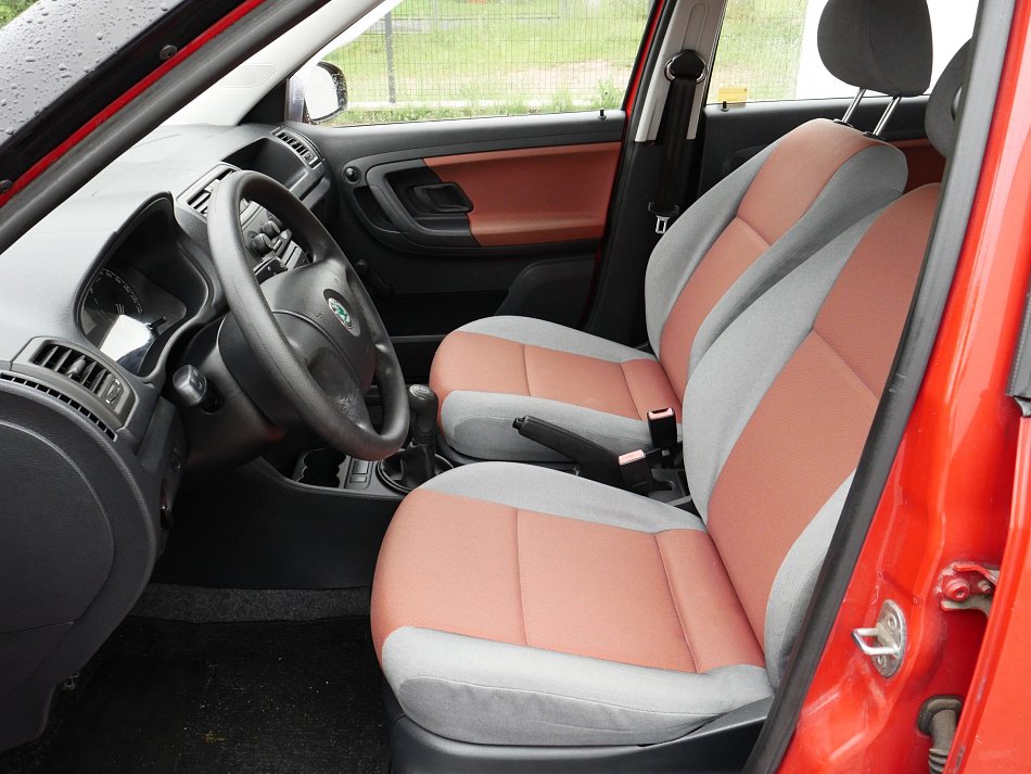 Škoda Fabia II 1.2 HTP 