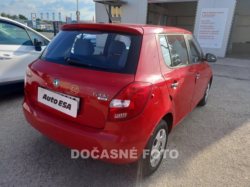 Škoda Fabia II 1.2 HTP 