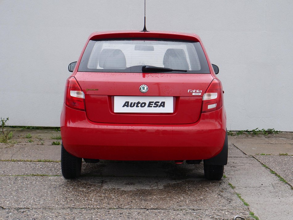 Škoda Fabia II 1.2 HTP 