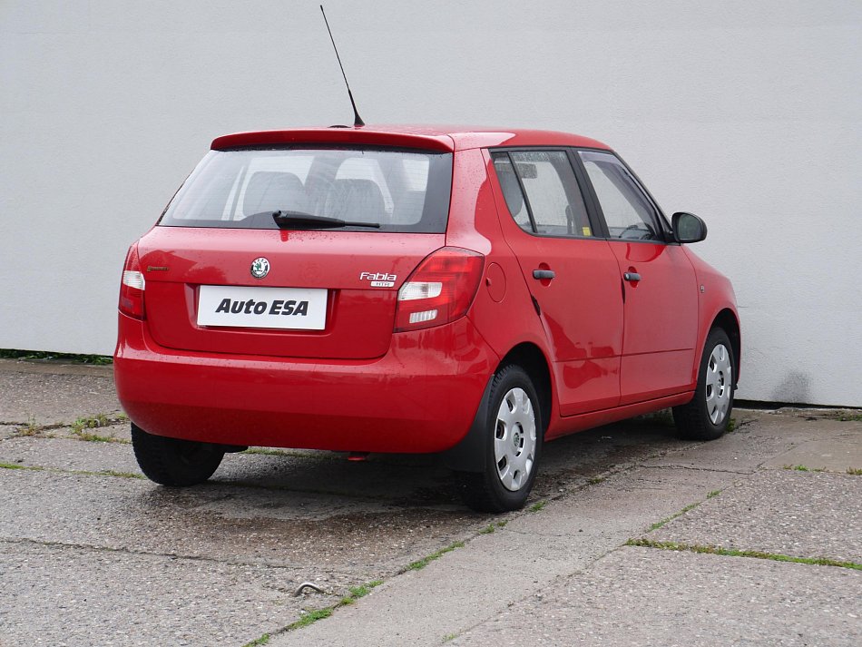 Škoda Fabia II 1.2 HTP 