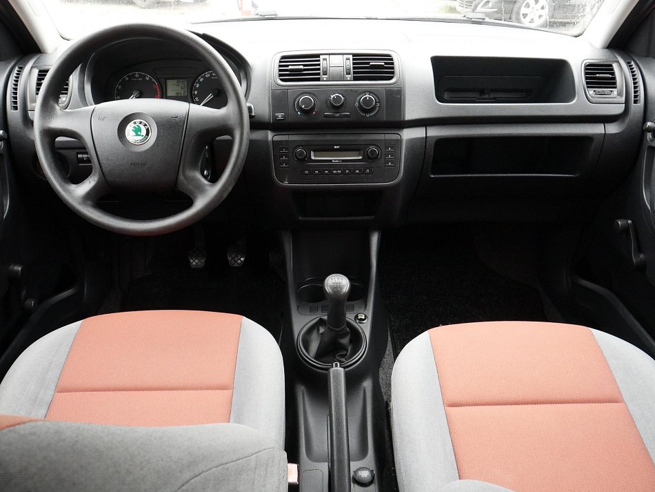 Škoda Fabia II 1.2 HTP 