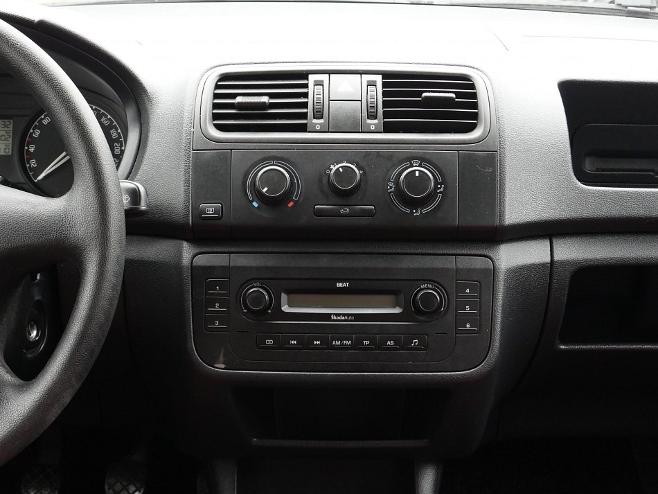Škoda Fabia II 1.2 HTP 