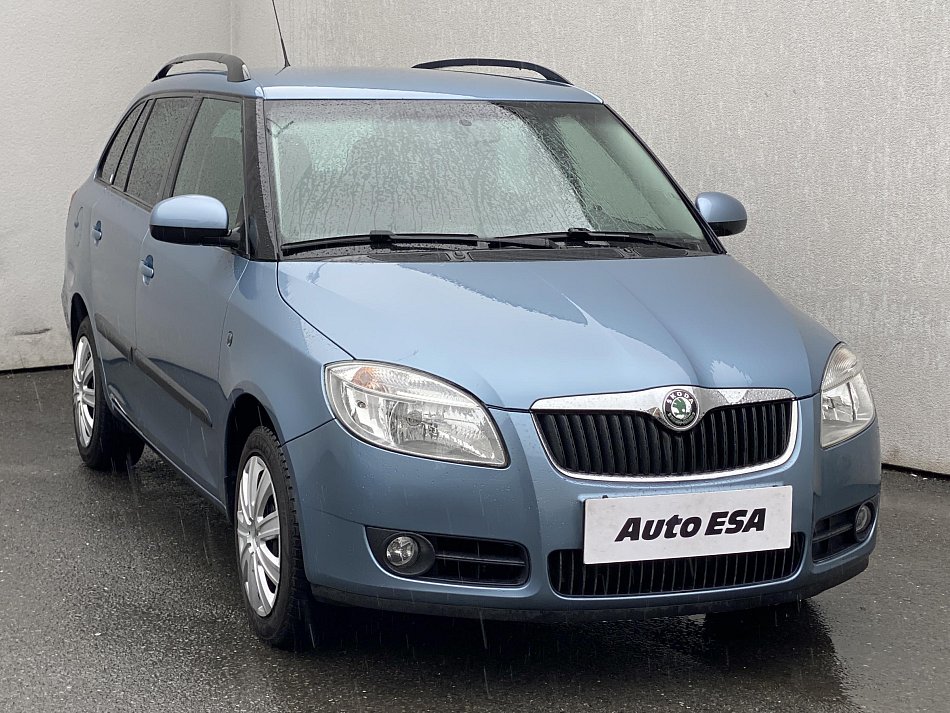 Škoda Fabia II 1.4i 16V 