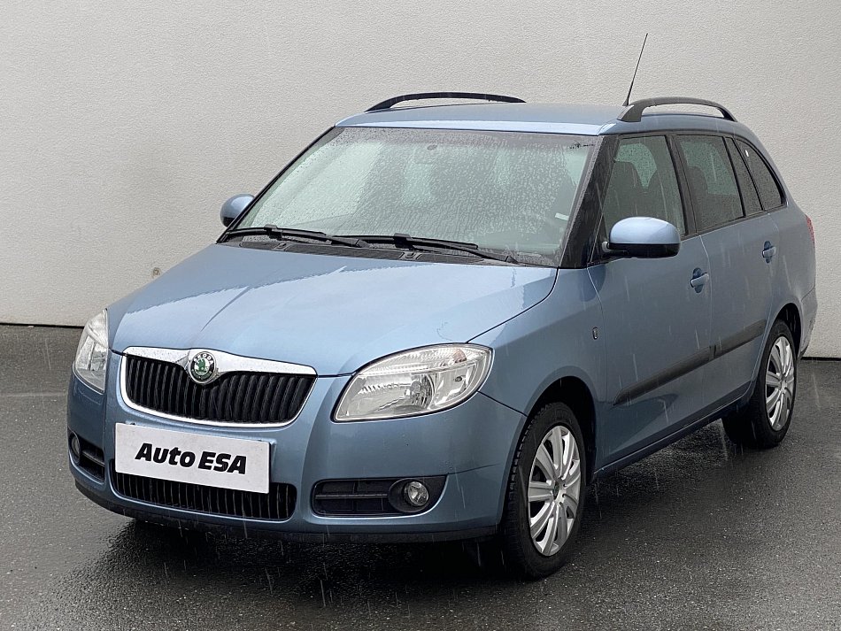 Škoda Fabia II 1.4i 16V Ambiente