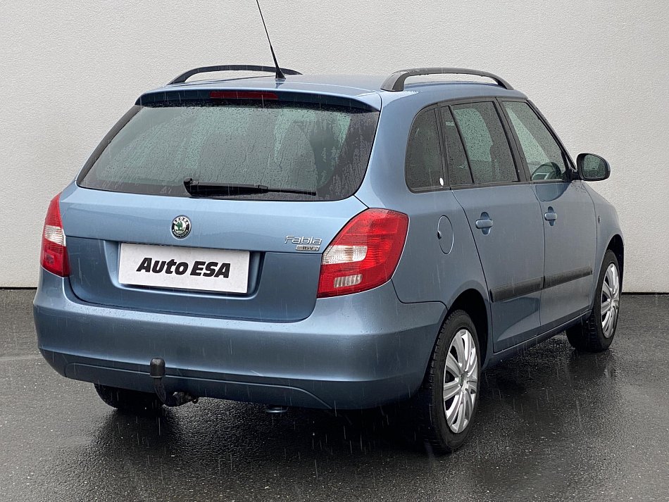 Škoda Fabia II 1.4i 16V Ambiente