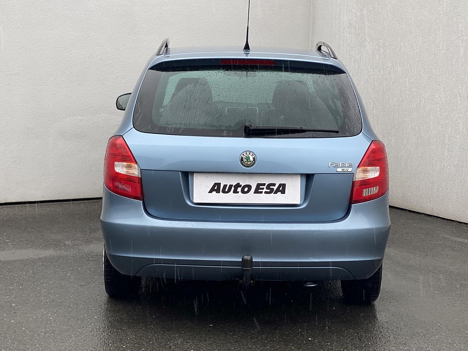 Škoda Fabia II 1.4i 16V Ambiente