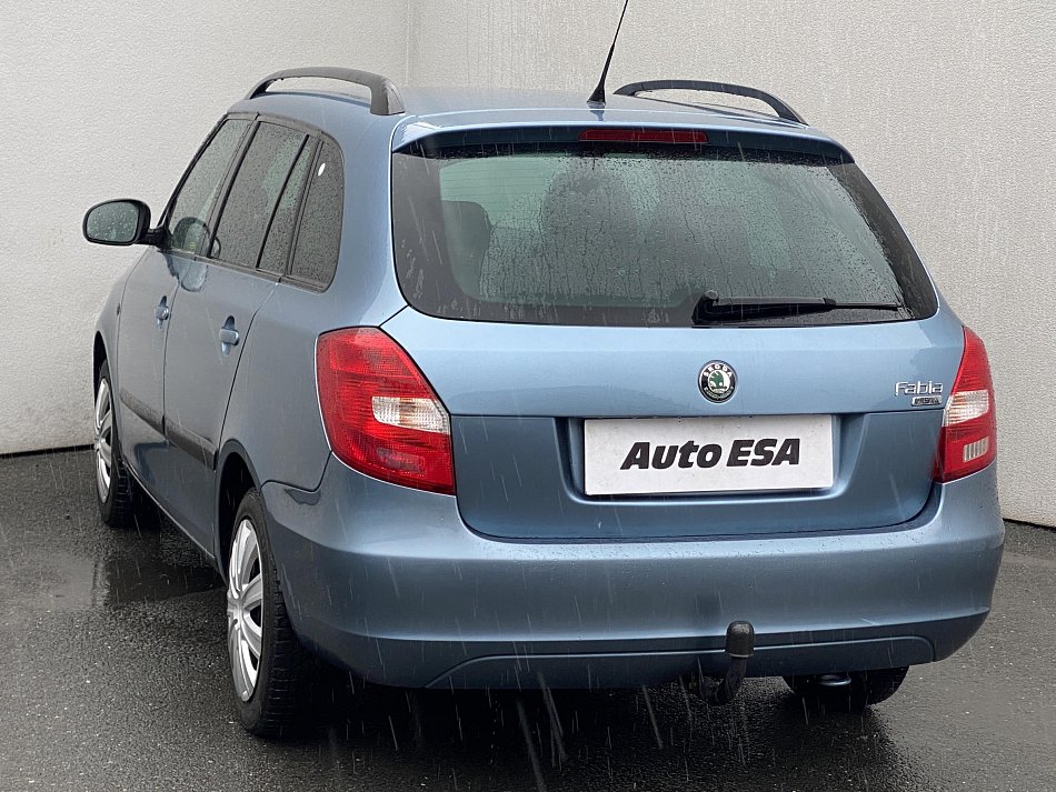 Škoda Fabia II 1.4i 16V Ambiente